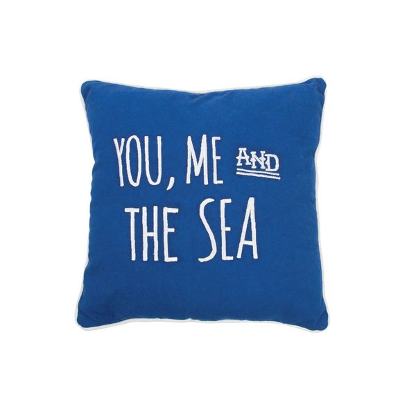 Kuschelkissen "You me and the Sea"