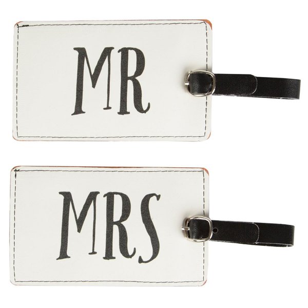 Kofferanhänger "Mr. & Mrs."