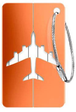 Kofferanhänger "Flugzeug"