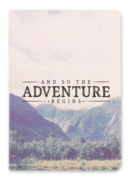 Notizbuch "Adventure"