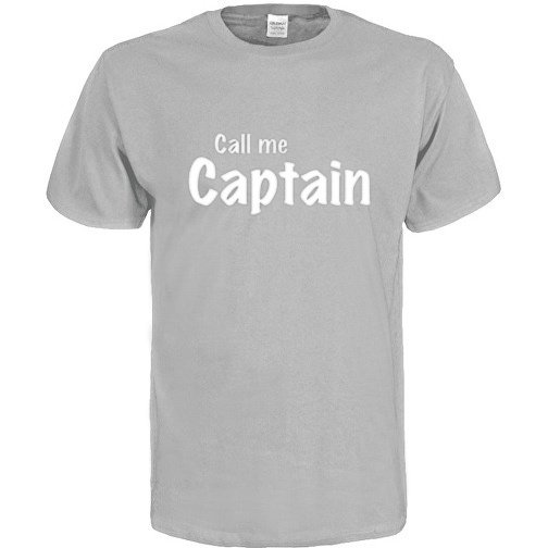 T Shirt "Call me Captain" for men