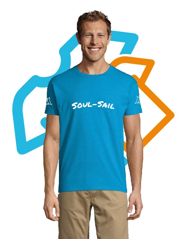 Soul Sail T - Shirt men