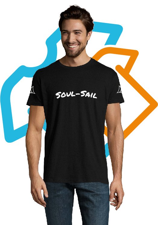 Soul Sail T - Shirt men