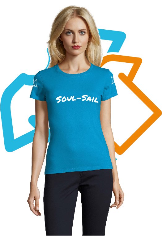 Soul Sail T - Shirt women